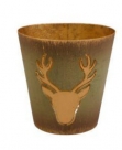 Pot metal round