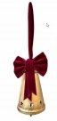 Bell metal w/bow