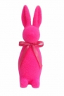 Rabbit flocked w/bow