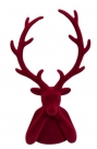 Deer buste flocked