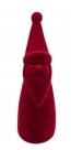 Santa claus flocked
