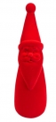 Santa claus flocked