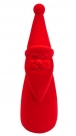 Santa claus flocked