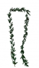 Pine garland w/cones