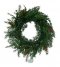 Cedar/pine wreath