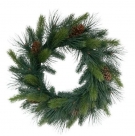 Wreath w/pinecones