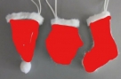 Hat glove sock hang.
