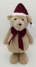 Bear w/hat pluche