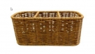 Storage basket rect.