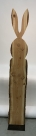 Plate wood  w.rabbit