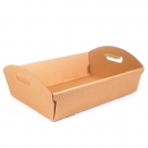 Folding tray