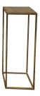Side table metal