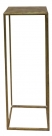 Side table metal