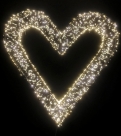 Lighted heart