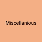 Miscellanious
