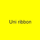 Uni ribbon