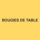Bougies de table