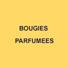 Bougies parfumées
