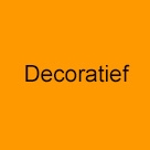 Decoratief