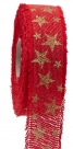 Ribbon golden star
