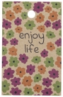 Enjoy flowers