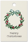 Card xmas allovert