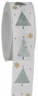 Ribbon advent lights
