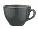 Coffee cup ocean