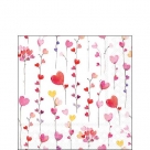 Hearts garlands