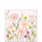 Pastel flowers pink