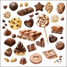 Sweet chocolates
