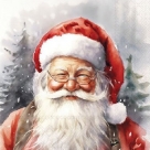 Happy santa