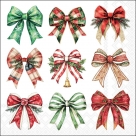Merry ribbons