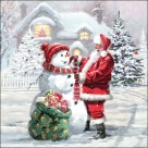 Santa's warm gift