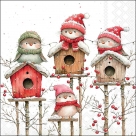 Birdhouse quartet