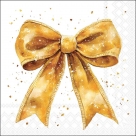 Fancy bow go/wh
