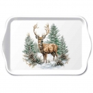 Winter stag