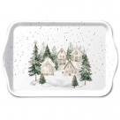 Snowy houses
