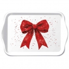Fancy bow red
