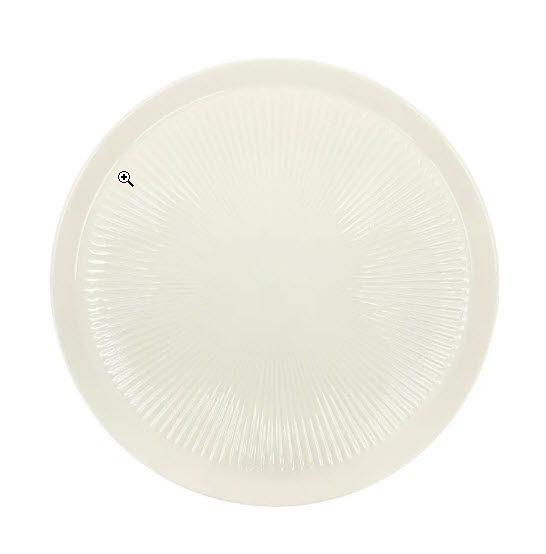 Dinner plate porcel