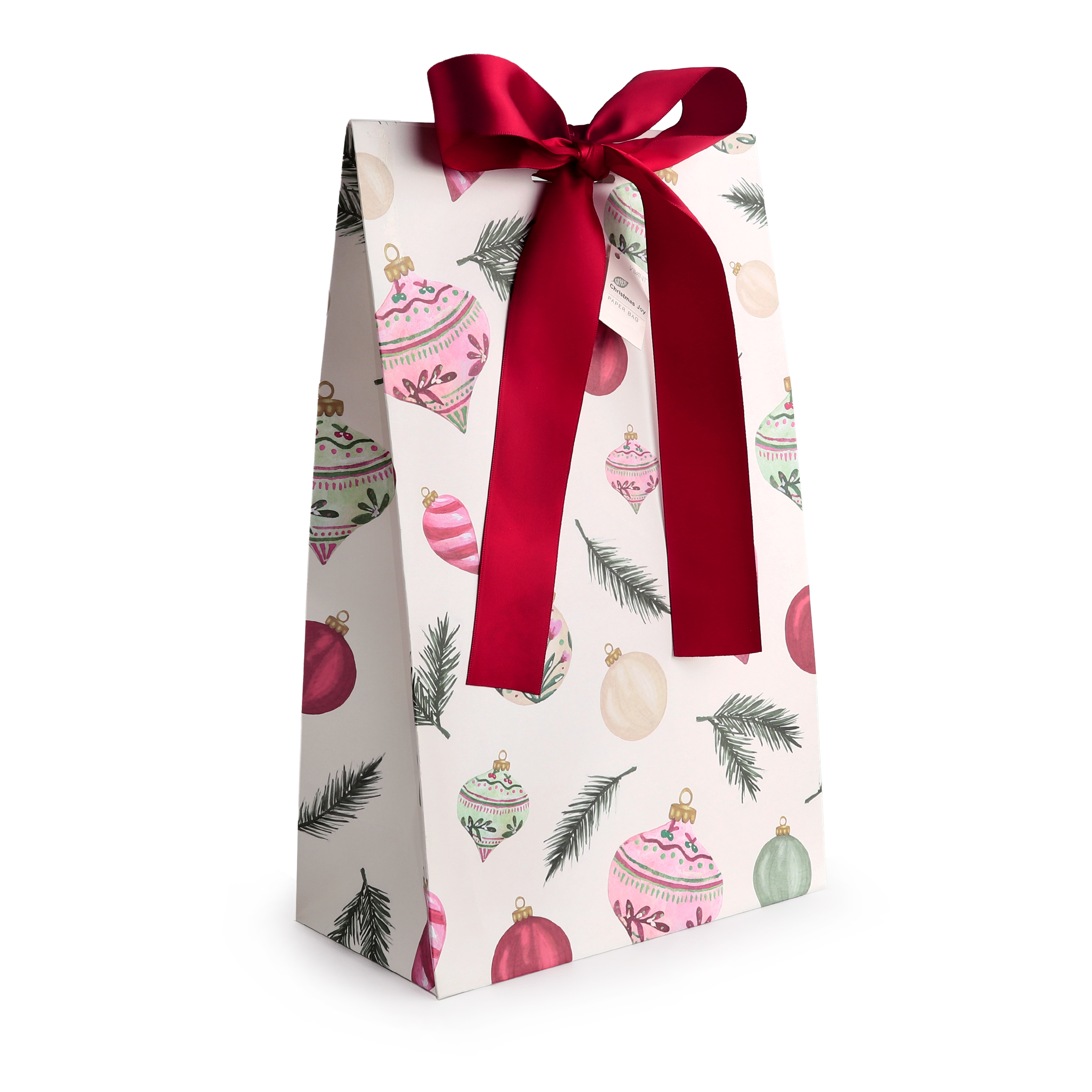 Paperbag xmas joy