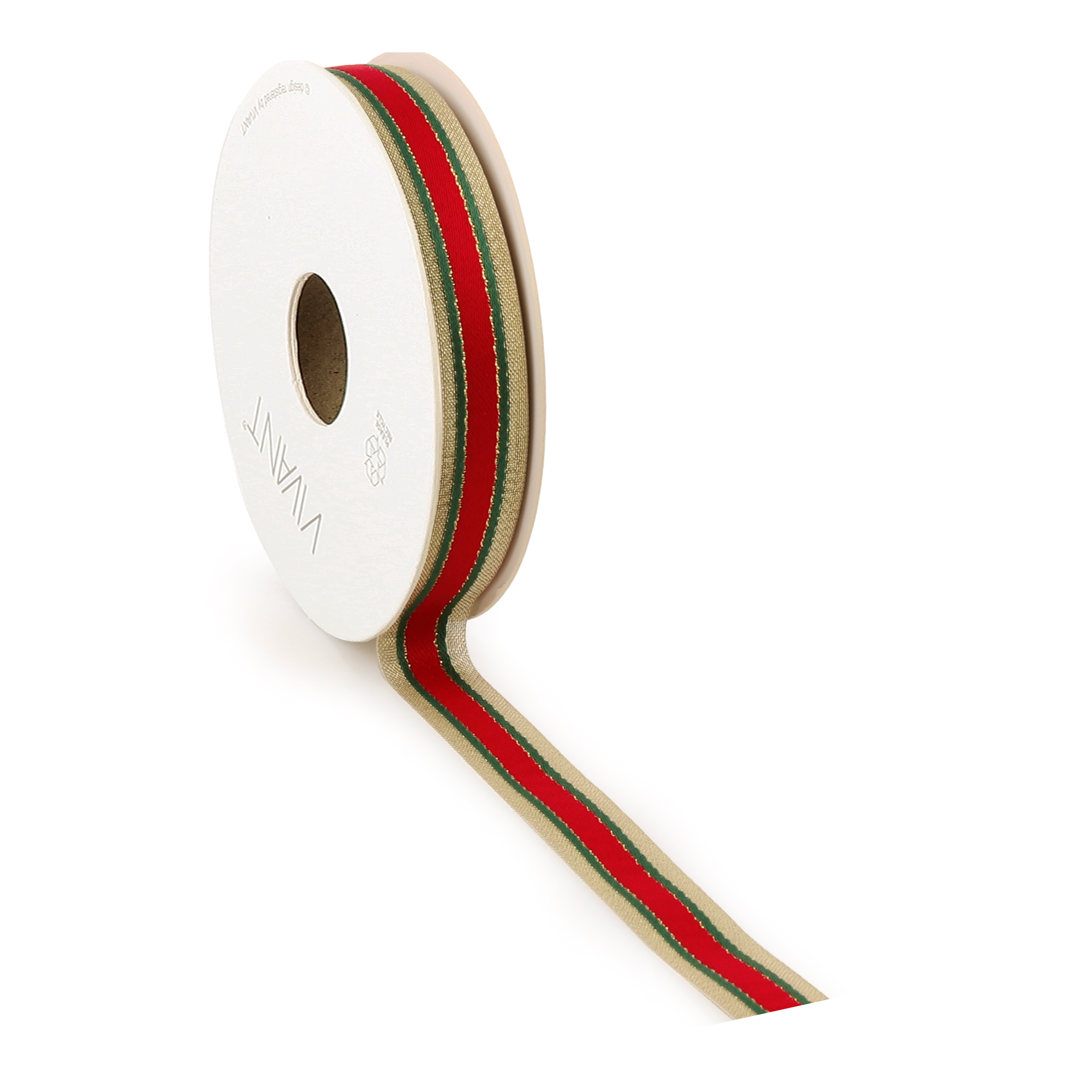 Ribbon xmas stripe
