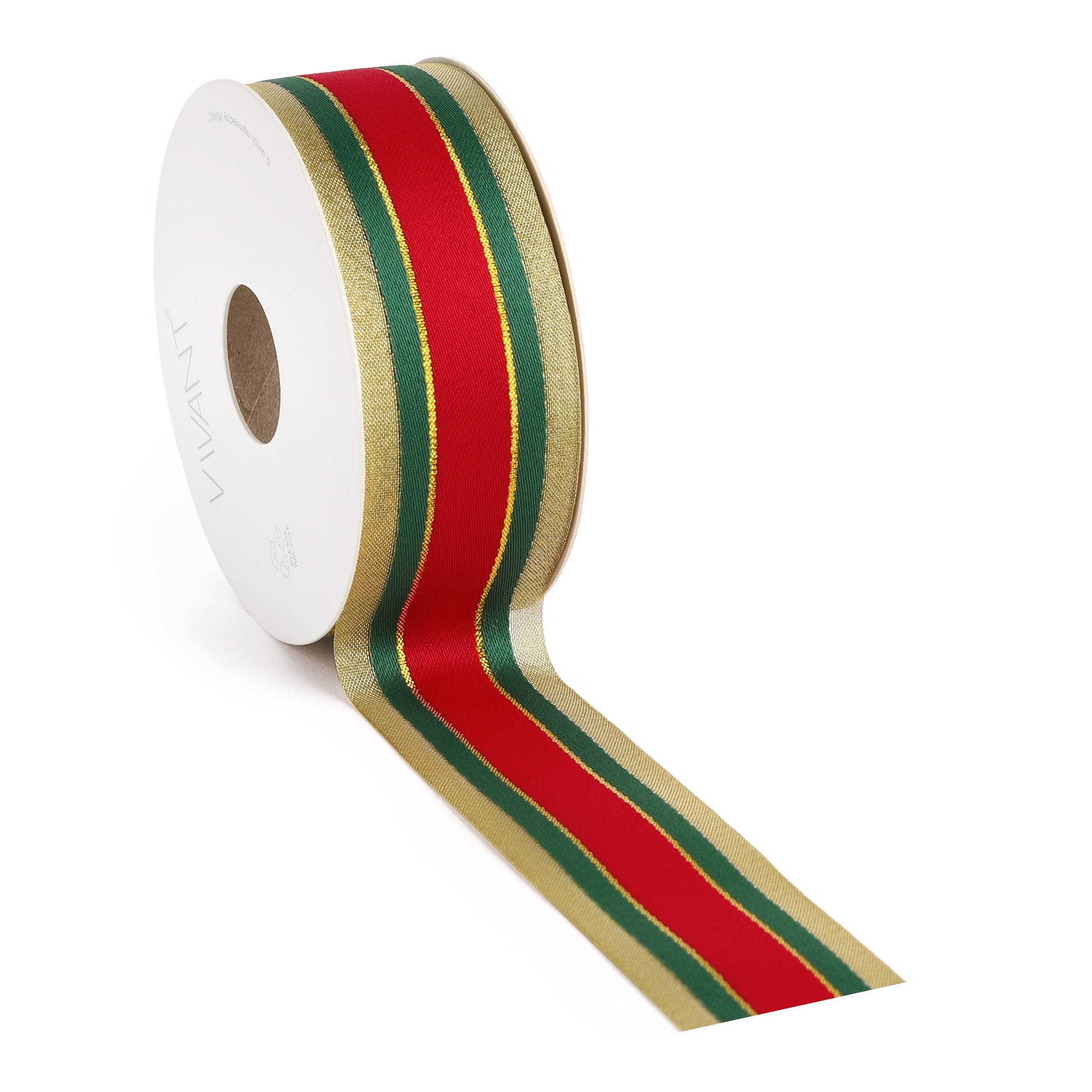 Ribbon xmas stripe