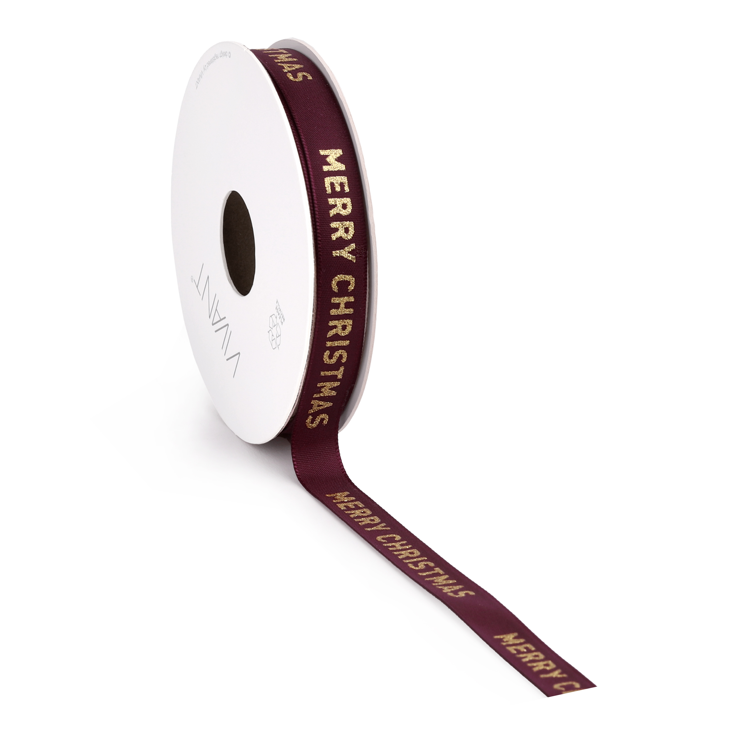Ribbon xmas satin