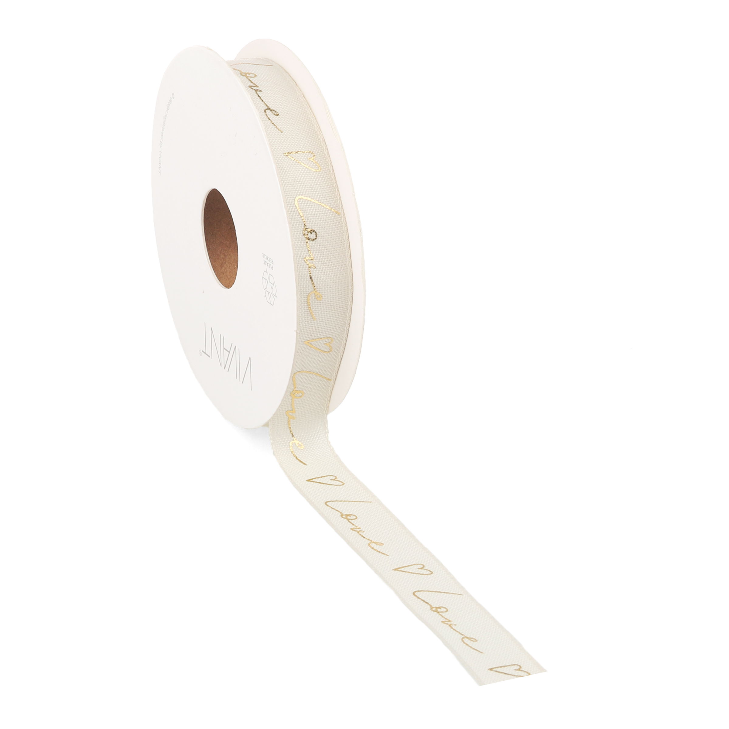Ribbon love written