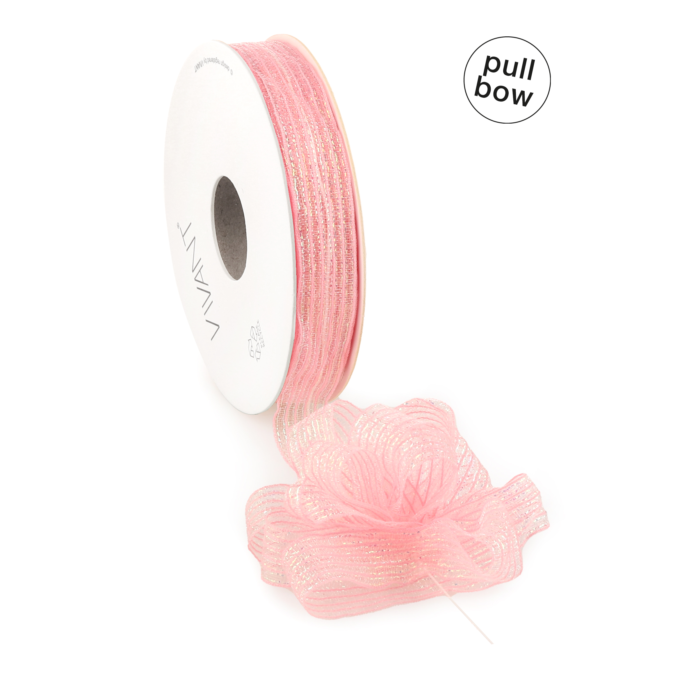 Pull bow ribbon