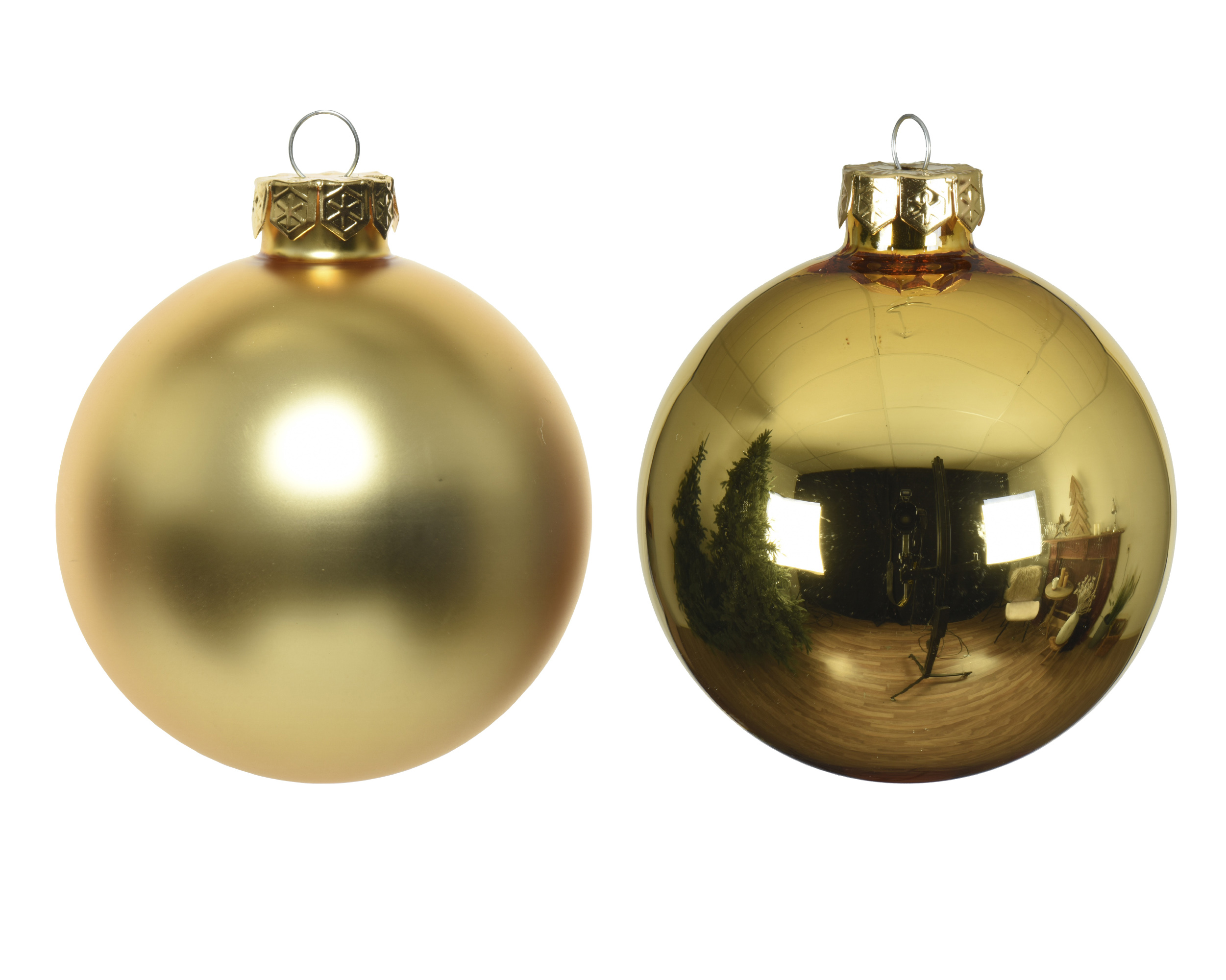 X-mas ball glass