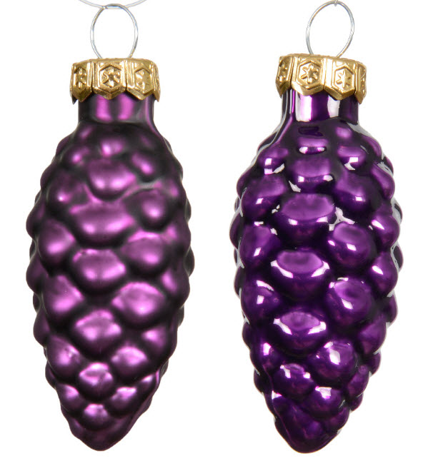X-mas ball pinecone