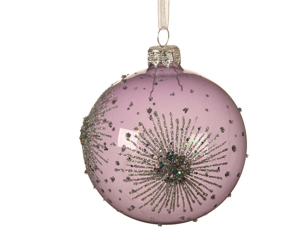 Xmas balls glass