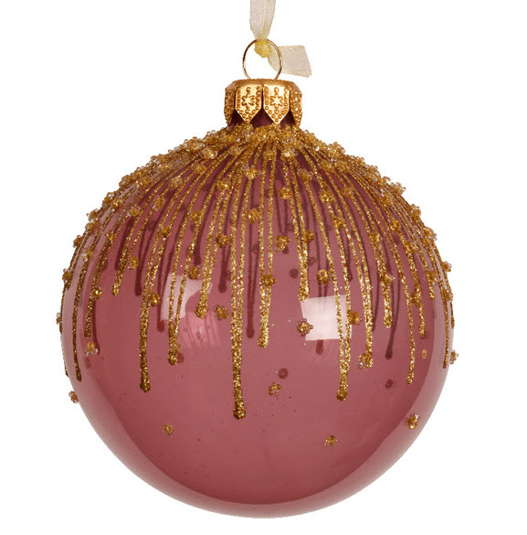 Xmas balls glass